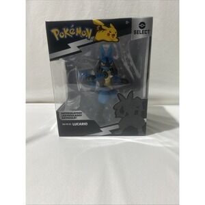 Pokemon Select 6" LUCARIO Articulated Battle‎ Figure